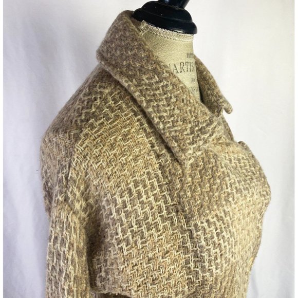 Free People Cardigan Knit Wool Sweater Buttons Down - Picture 10 of 12